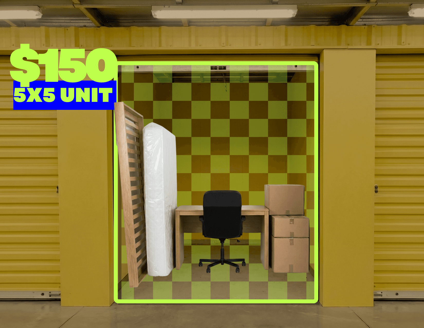 5x5 storage unit Vancouver