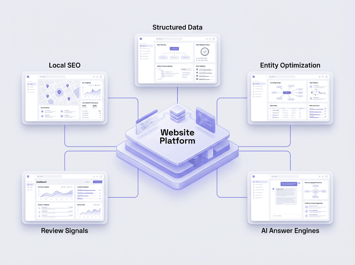 Leadwire AI Growth System dashboard results