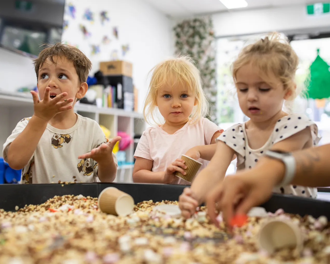 childcare options in Silkstone