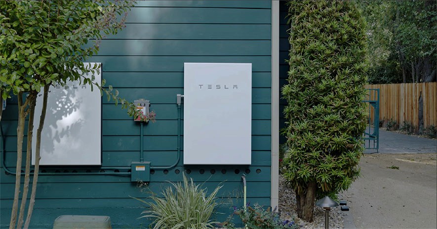 home battery backup system installed in Fair Oaks, CA