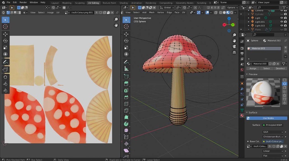 explore Blender 3D plugins to achieve different visual styles