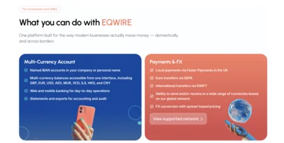 website example