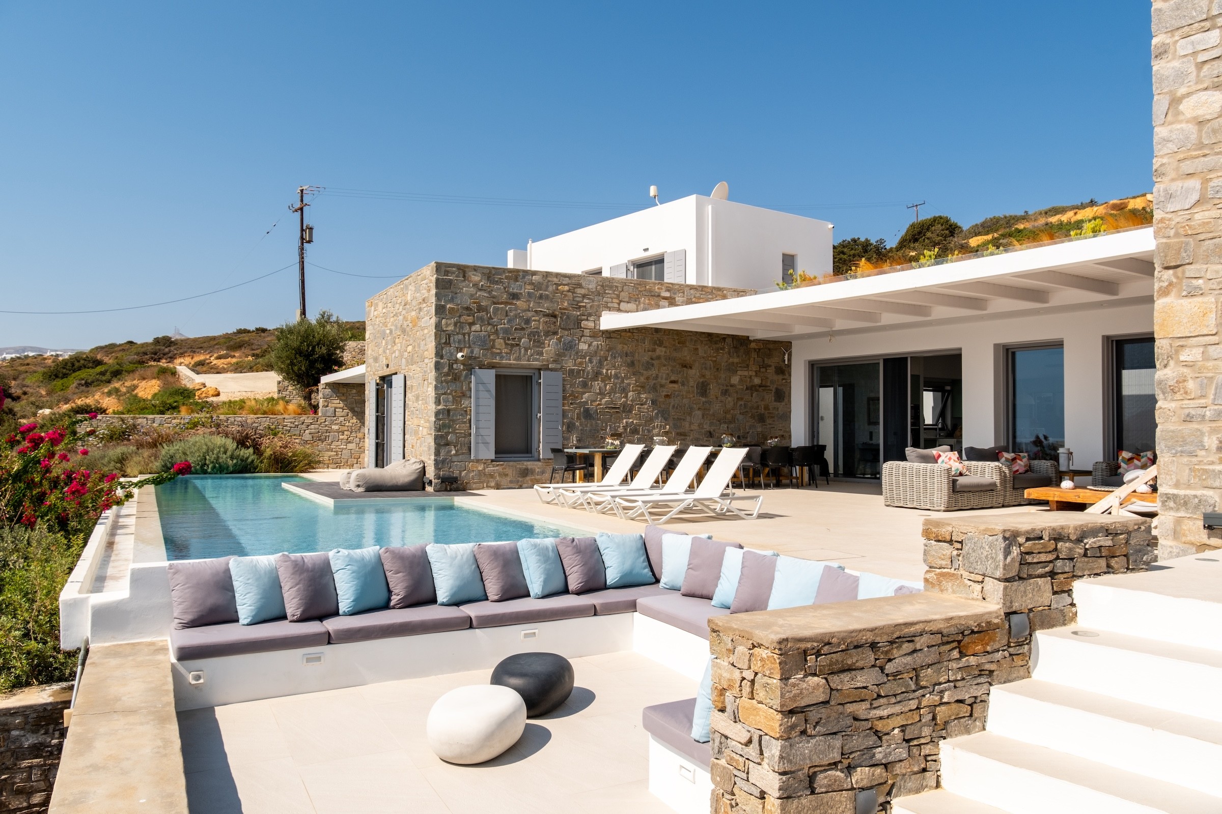 Villa Selinaia | Accommodation with pool Paros Island