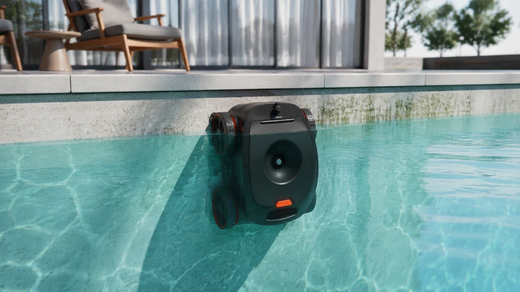 Wall climbing can significantly reduce manual pool maintenance.