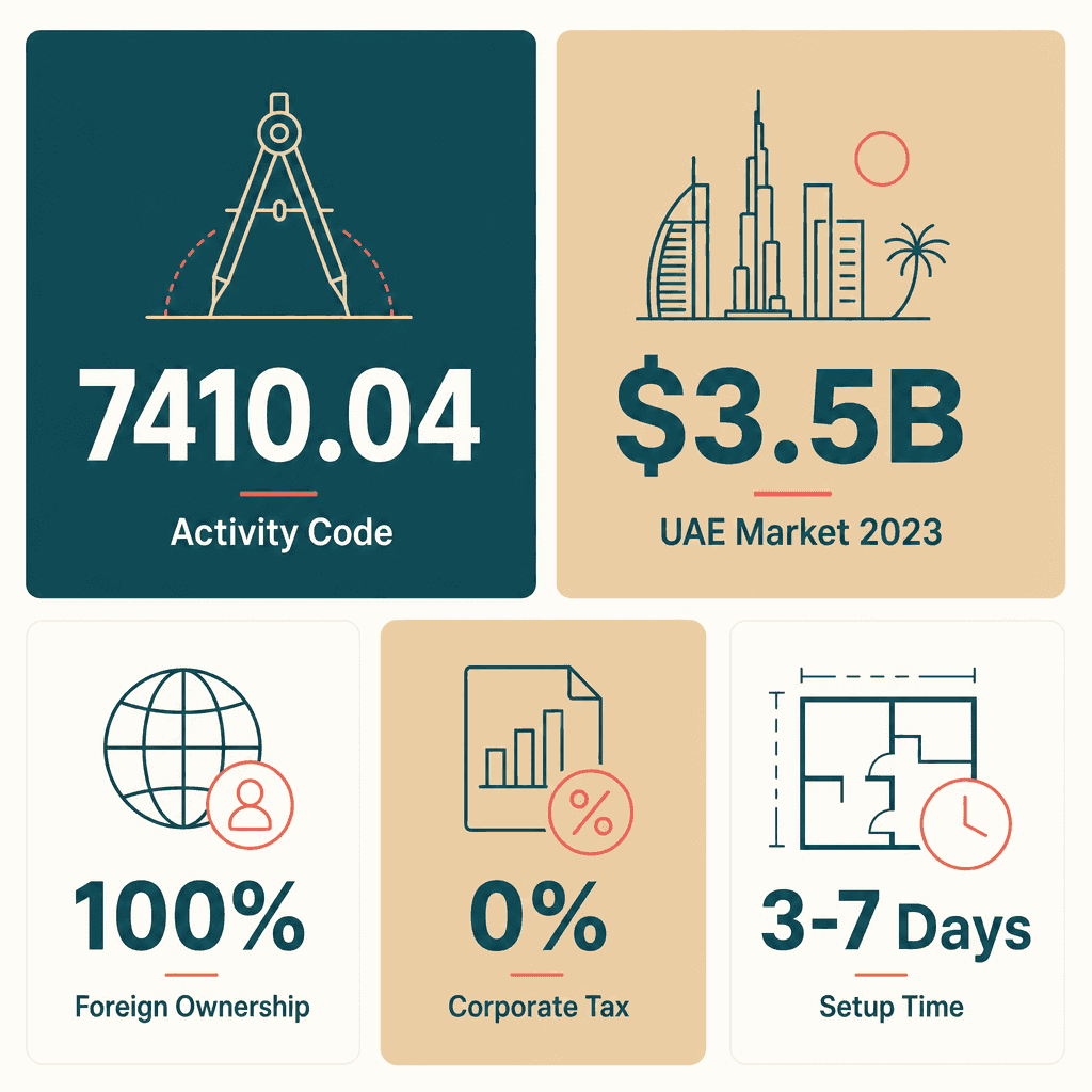 Infographic: Apply for a Interior Decorators Activities Business License in Dubai