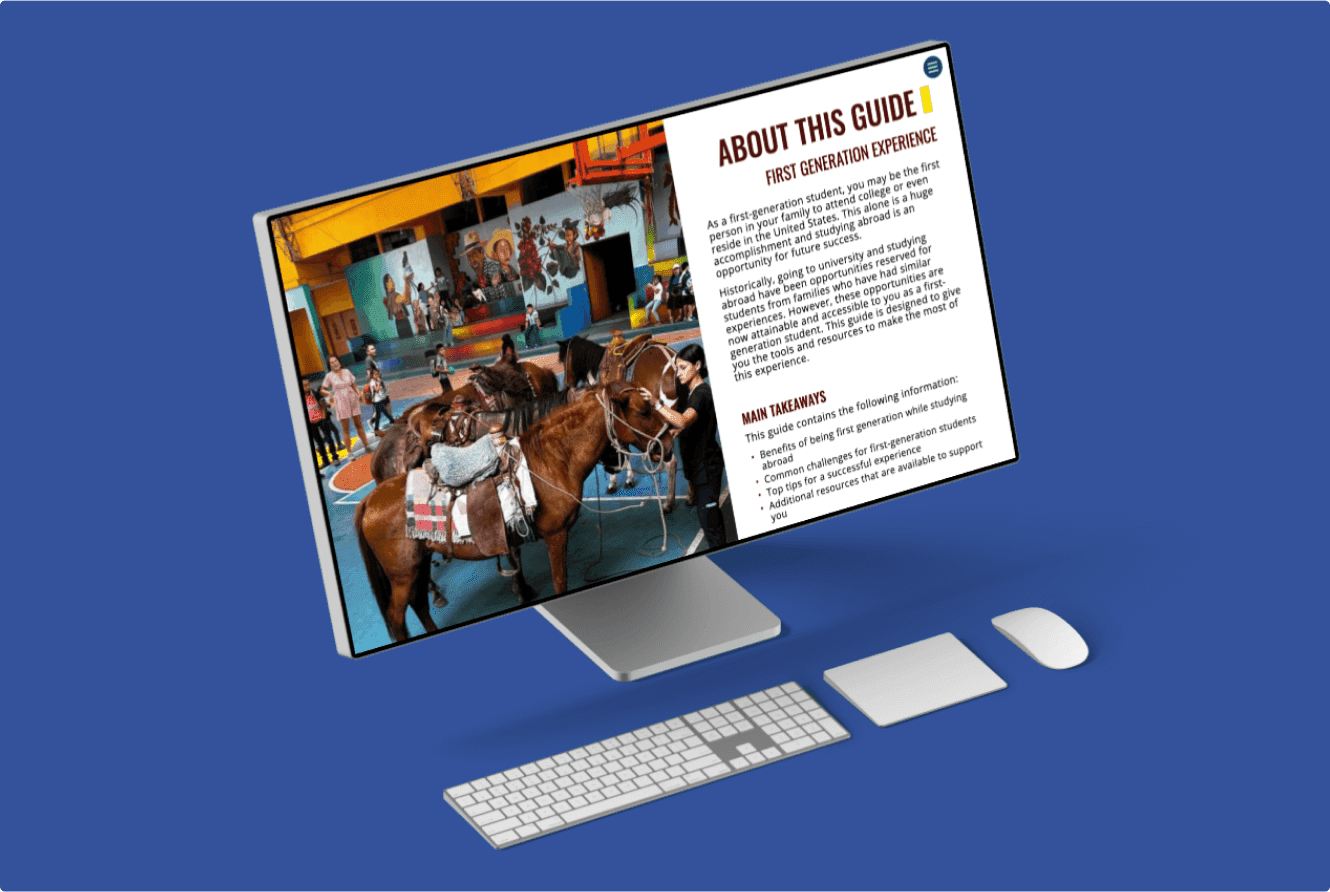 Texas A&M University brochure page 4