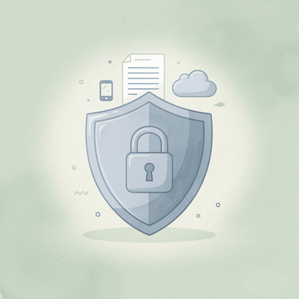 Shield protecting personal information from a data breach