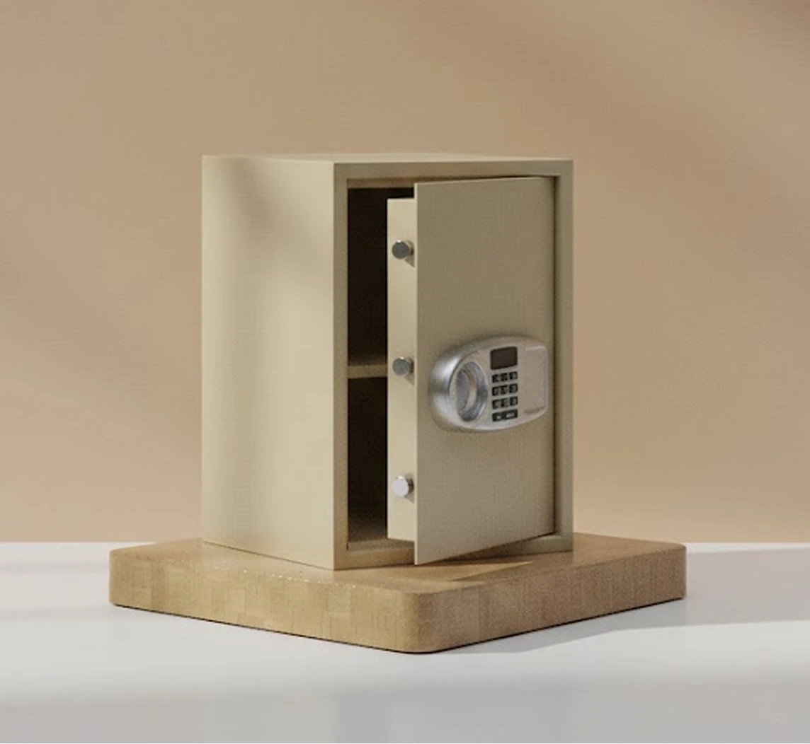 Corporate document safes for secure document storage