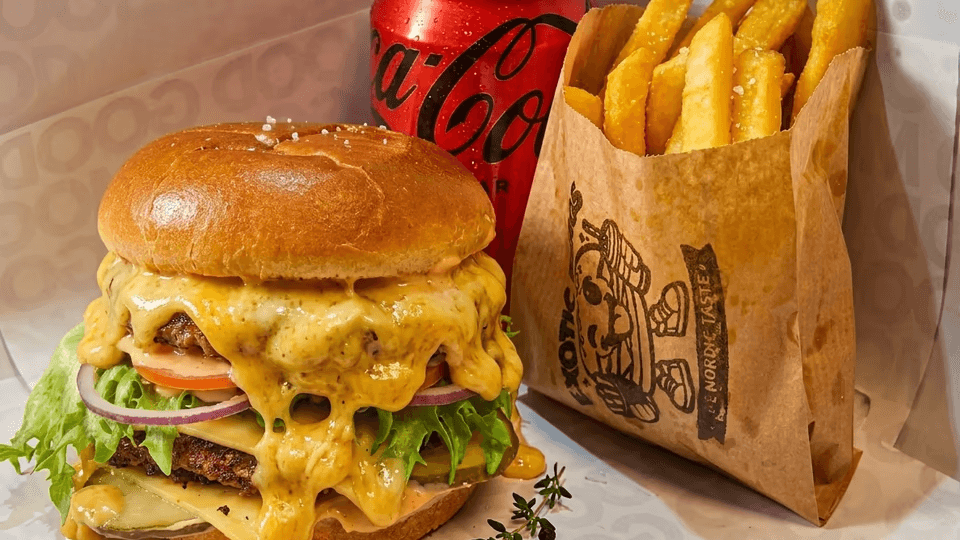 Exotic Burgs Loaded Meal