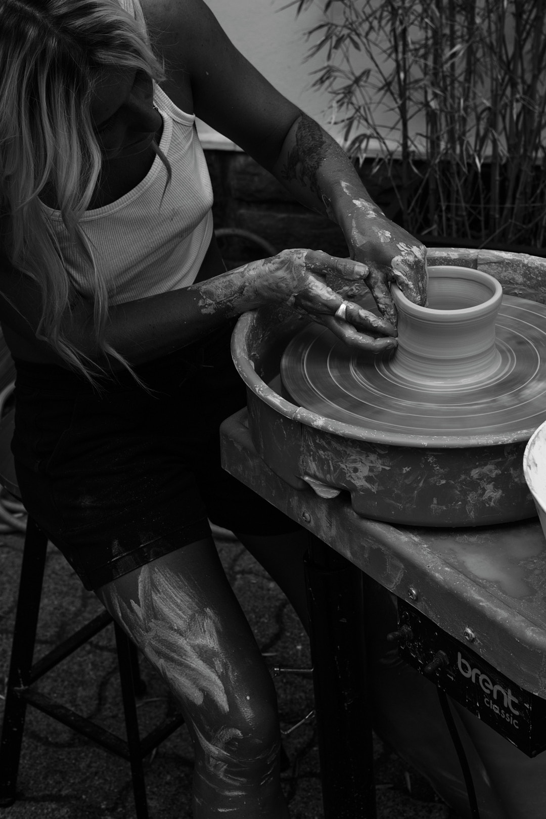 pottery