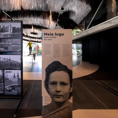 A kiállítás megtekintése: "Szabadság határok nélkül"