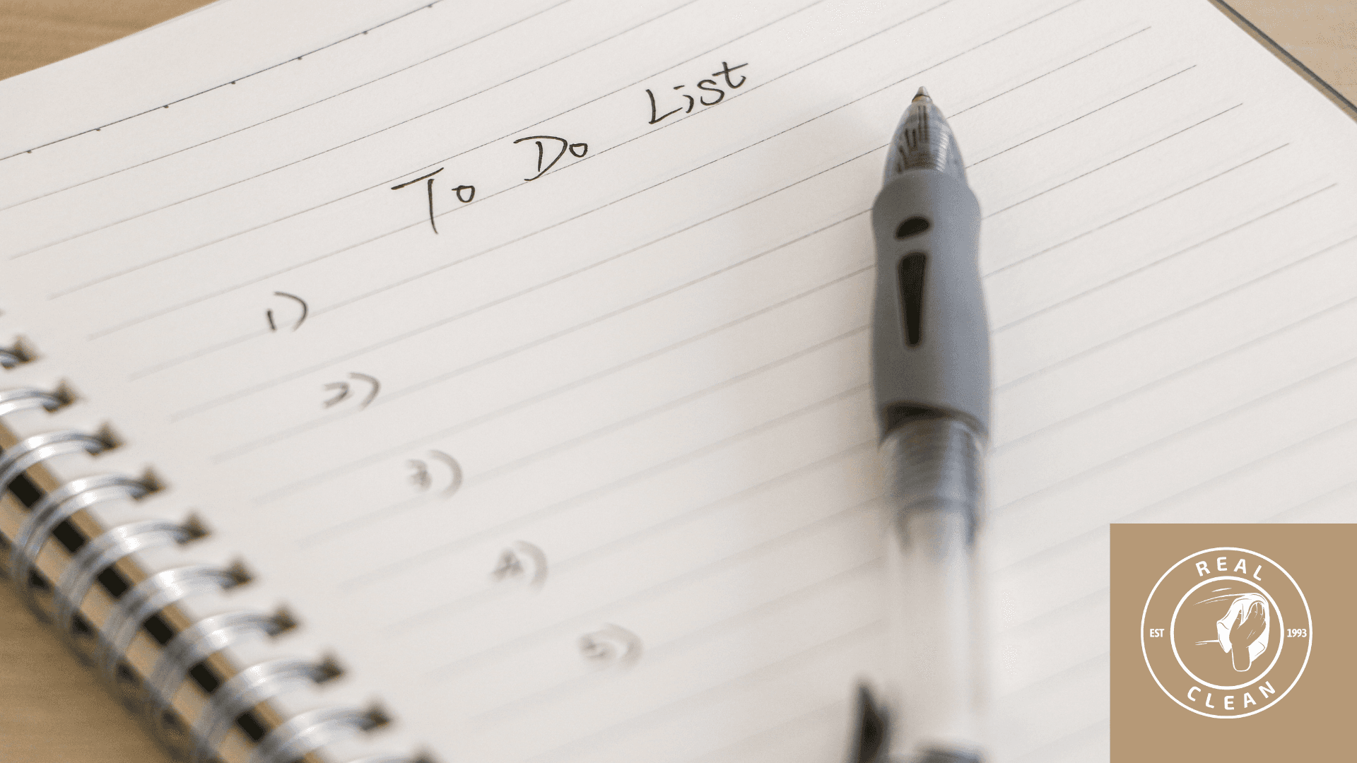 a to do list