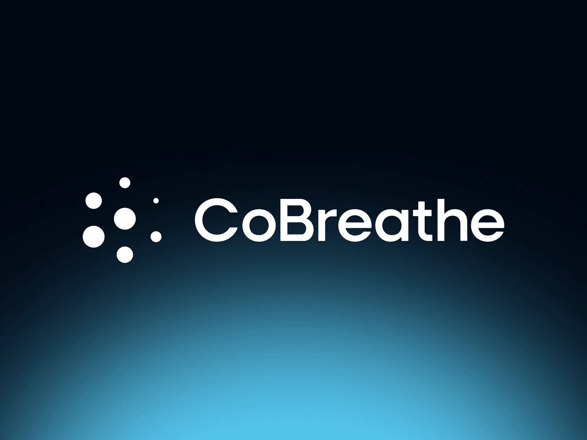 Logo design for CoBreathe