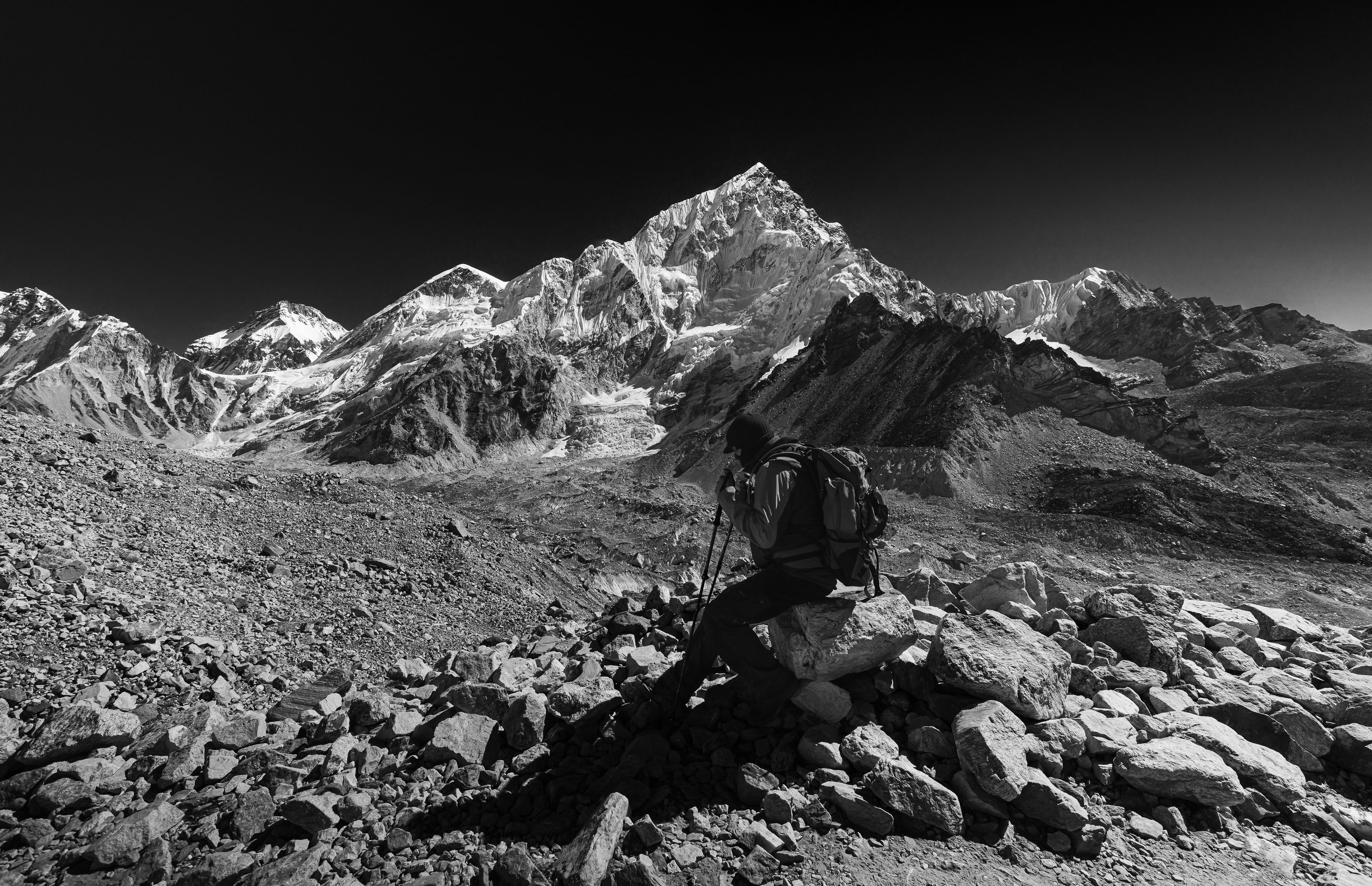 The picture shows a front view of the 'Top of the World' view. 