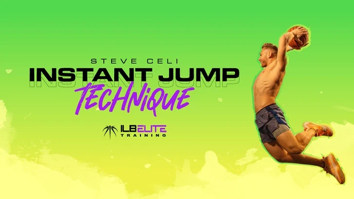 Instant Jump Technique course cover with Steve Celi
