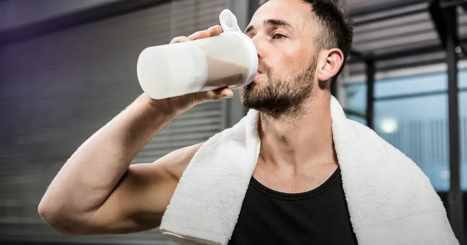 Casein protein is a slow-digesting protein that supports muscle recovery overnight.