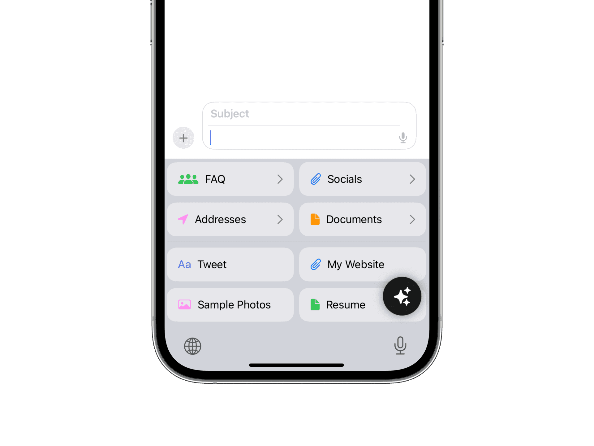 OneTap - Your Keyboard Assistant