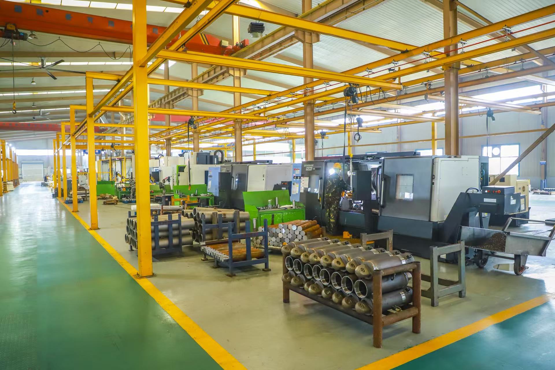 Manufacturing for mining heavy equipment aftermarket parts.