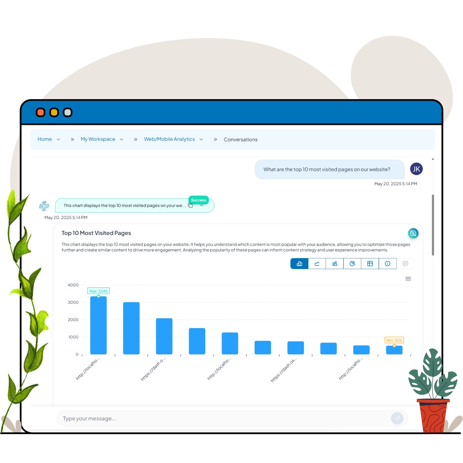 Privacy controls aligned with your organization's policies