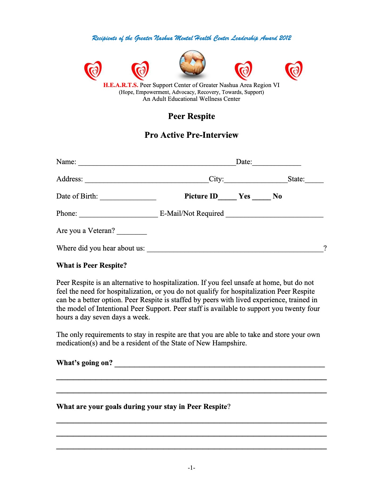 Hearts PSA-1
