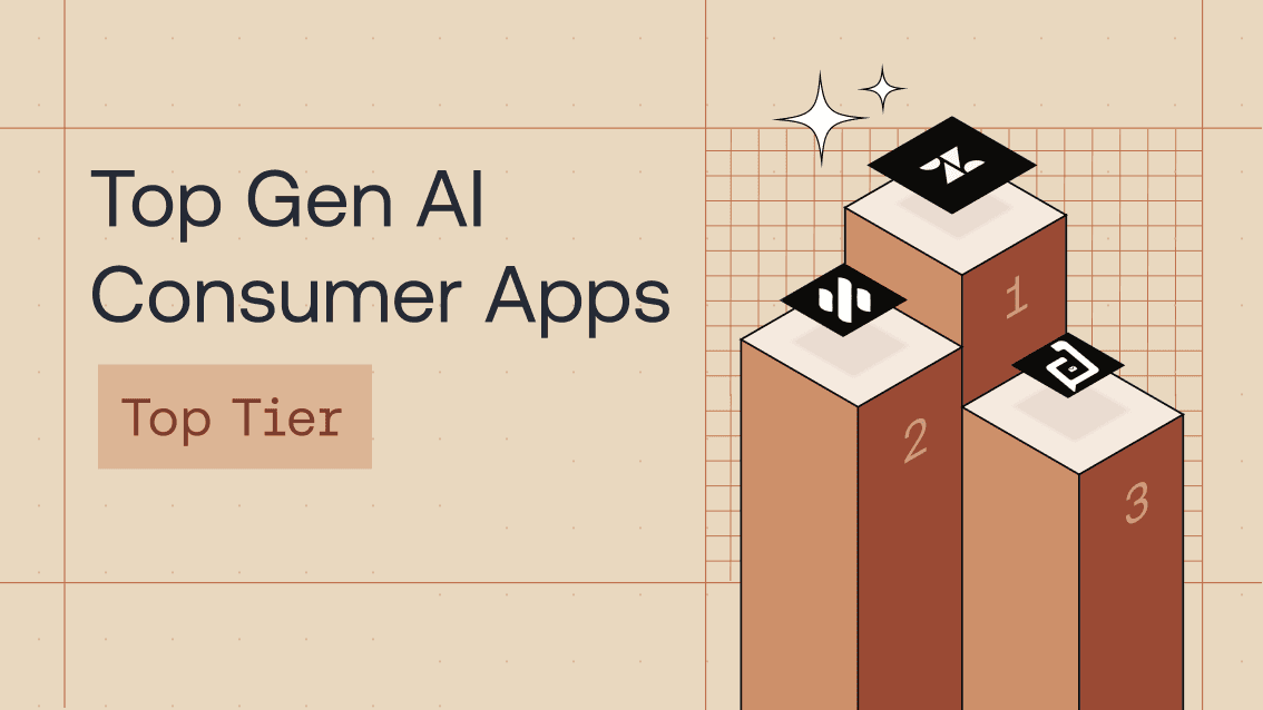 Top Gen AI Consumer Apps