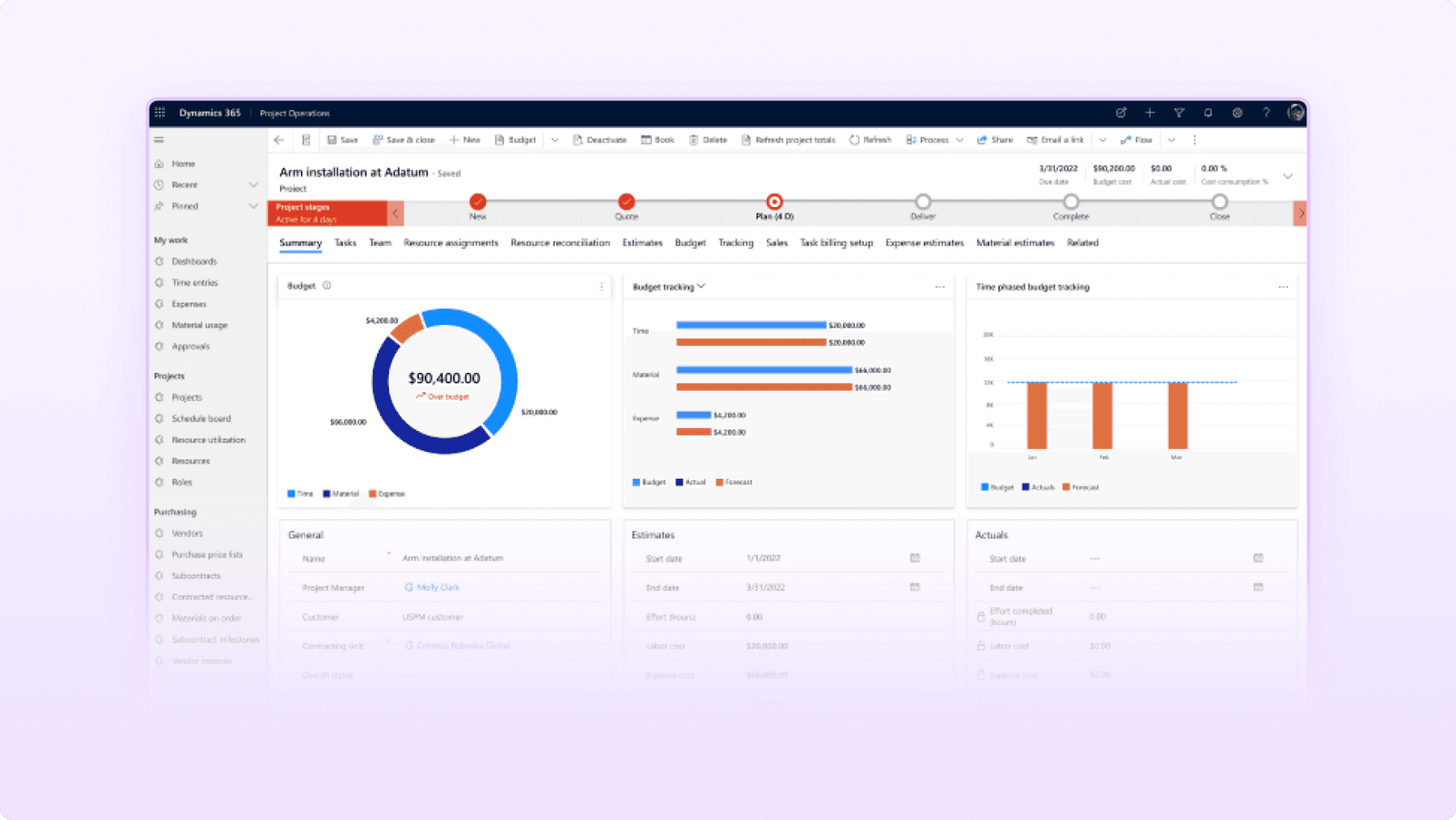 microsoft dynamics