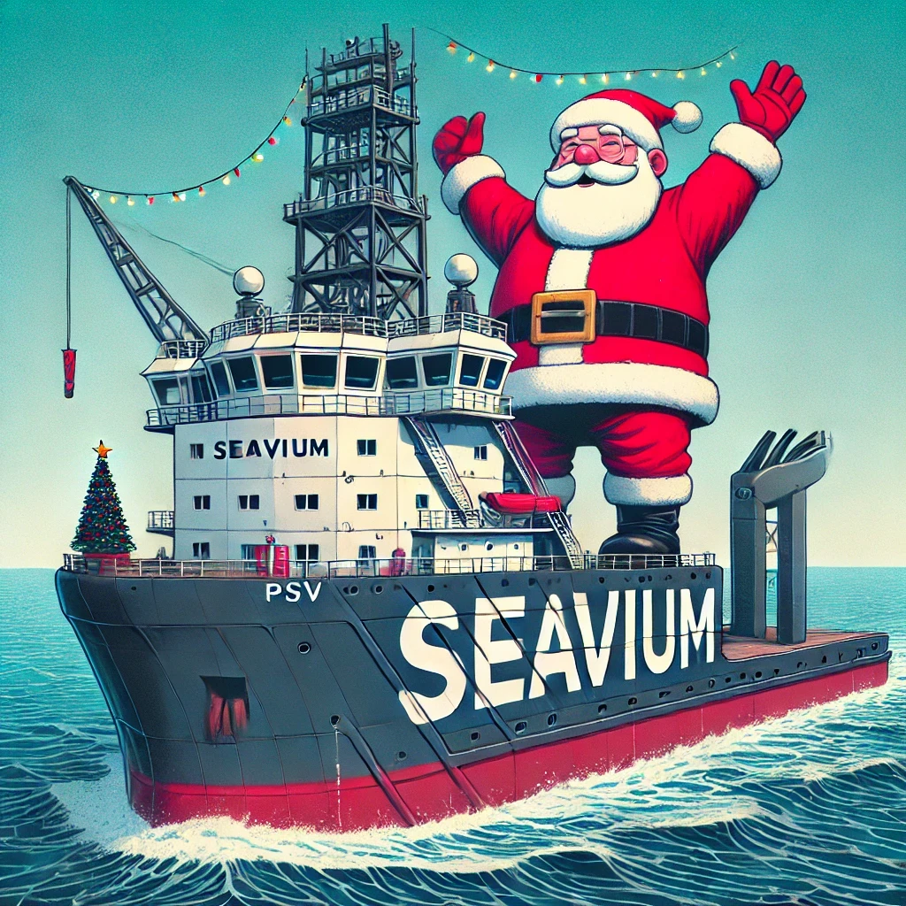 Seavium Happy Christmas