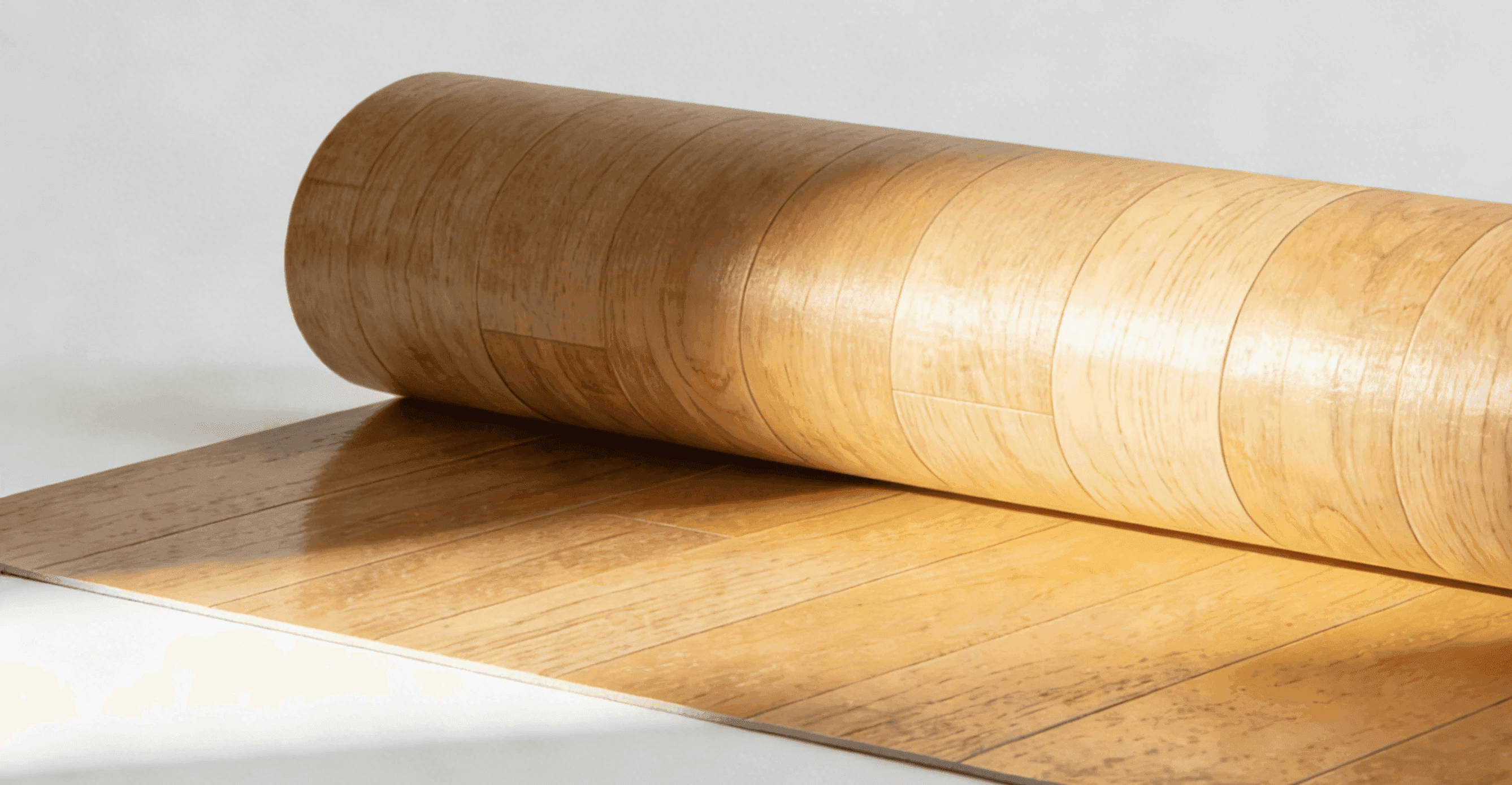 深灰色木紋膠地板卷，高品質耐磨防滑塑膠地板，適用於香港辦公室及家居室內裝修地材。