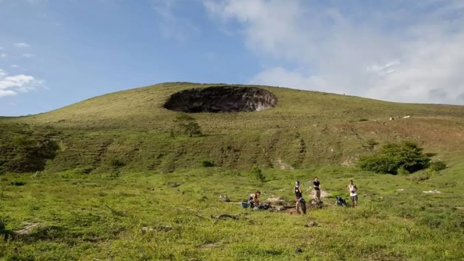 El Hoyo Volcano