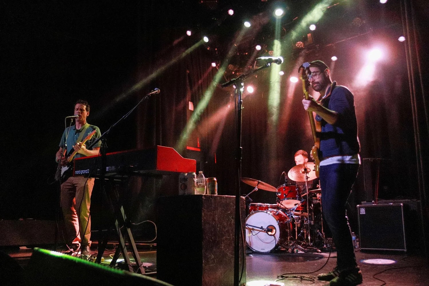 Frog Band Photo By Alaina Romero