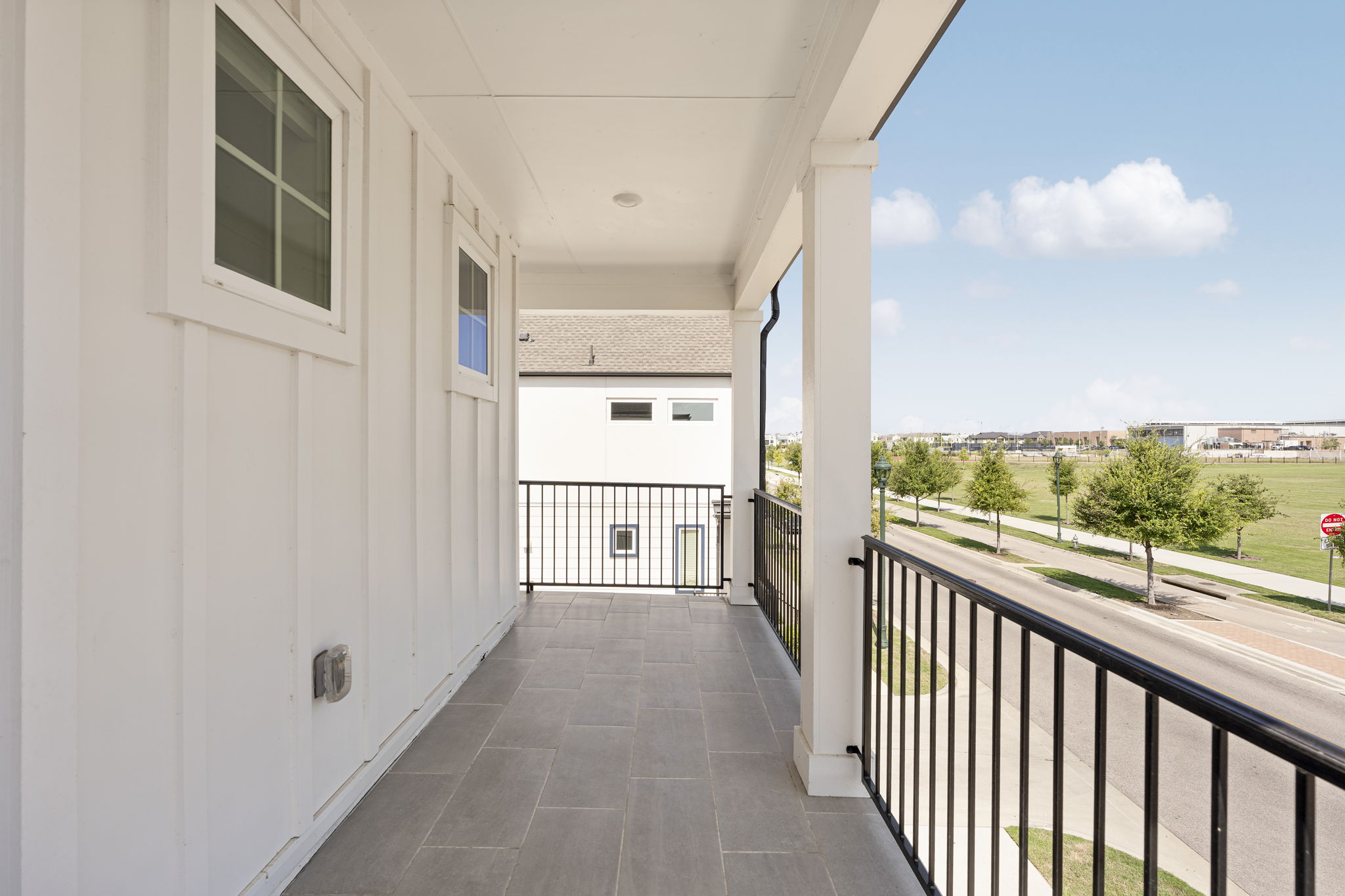 3401 Zach Scott Balcony