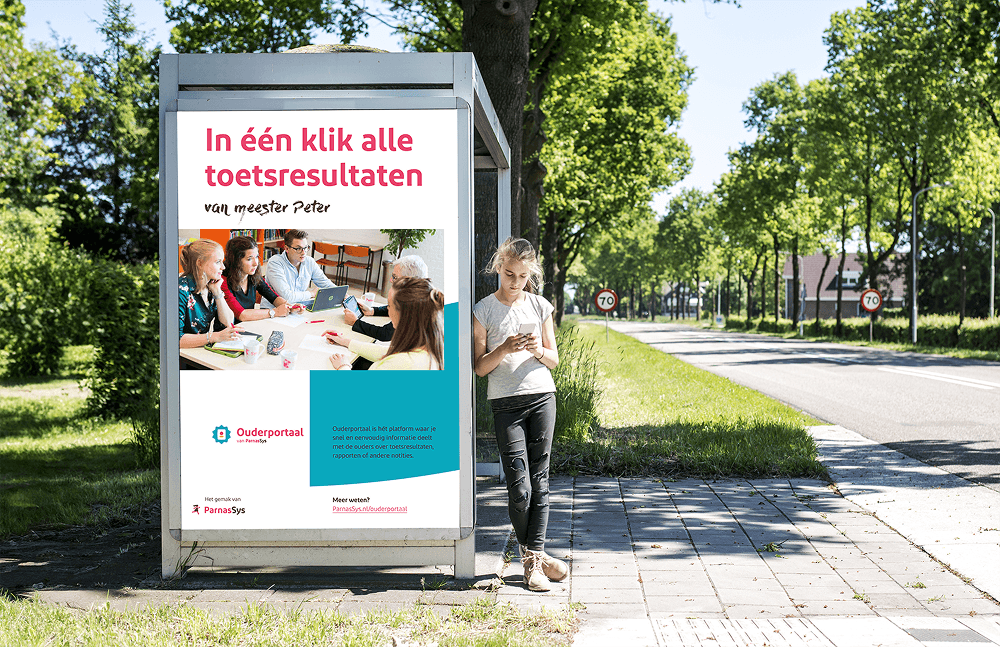 Grafisch ontwerp ParnasSys poster