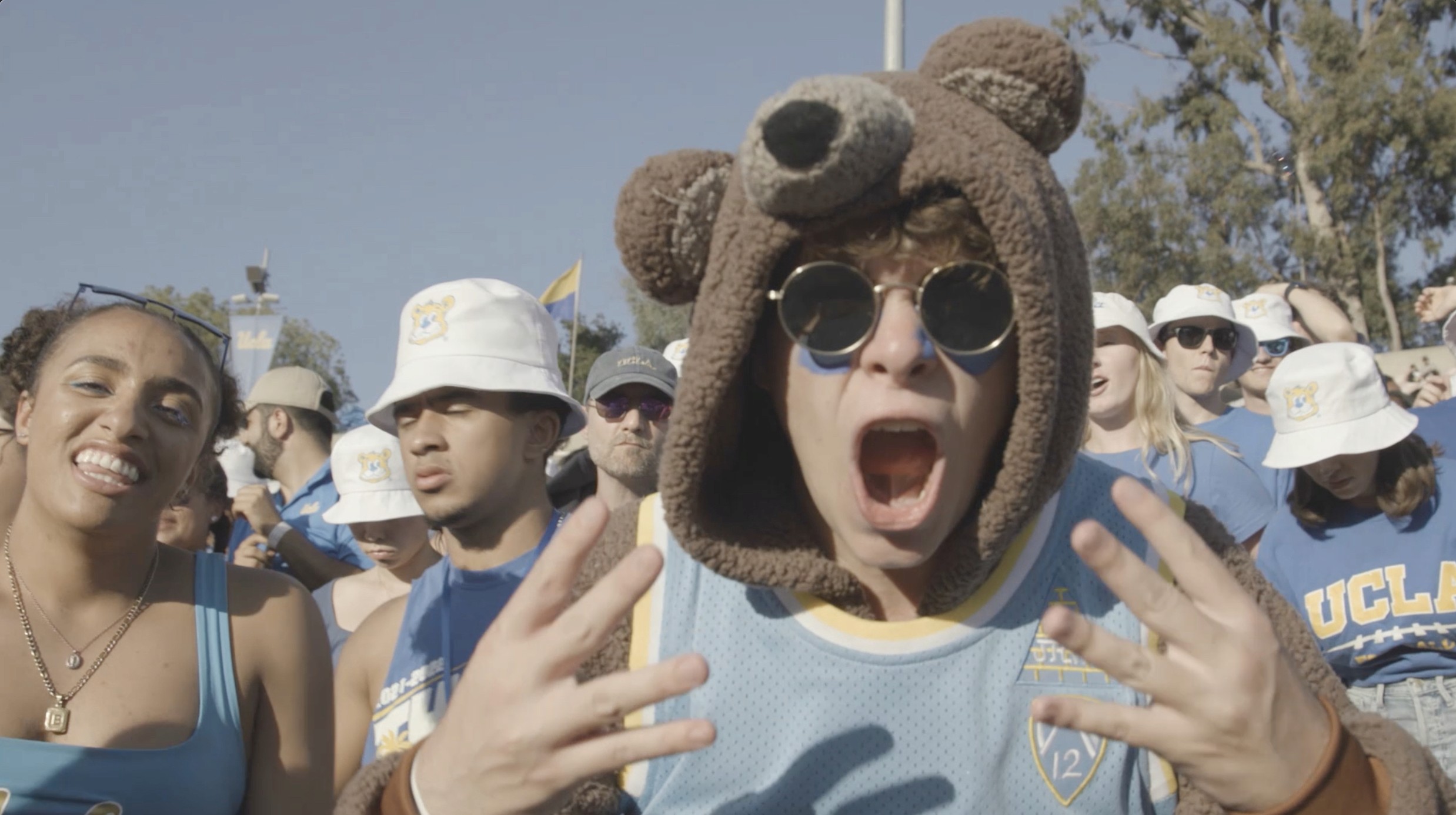 Screenshot of SoCal Rival Week Video