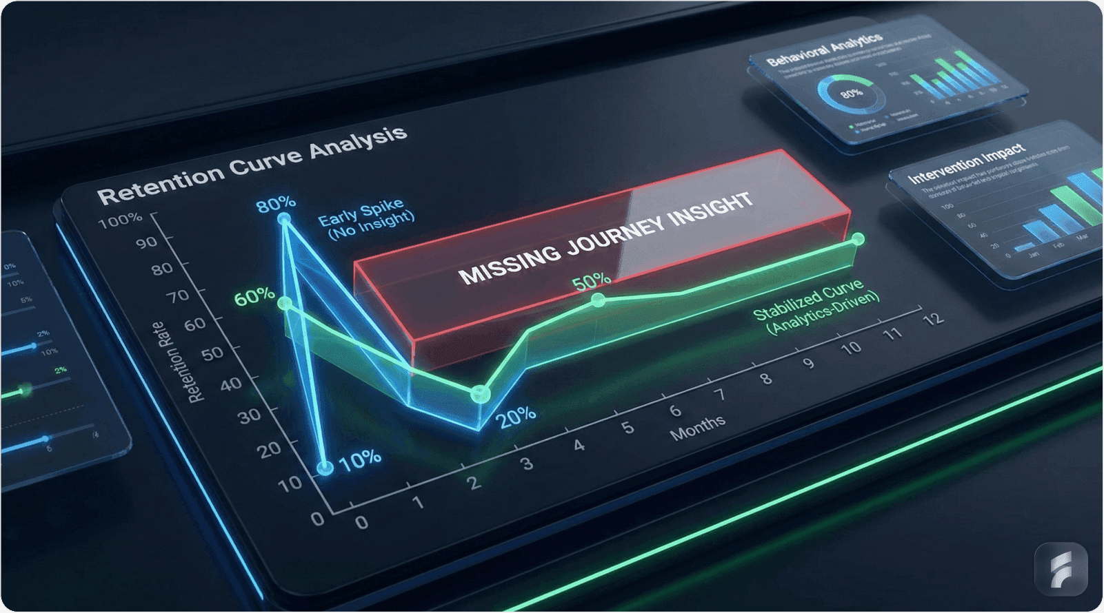 The Engagement–Retention Gap