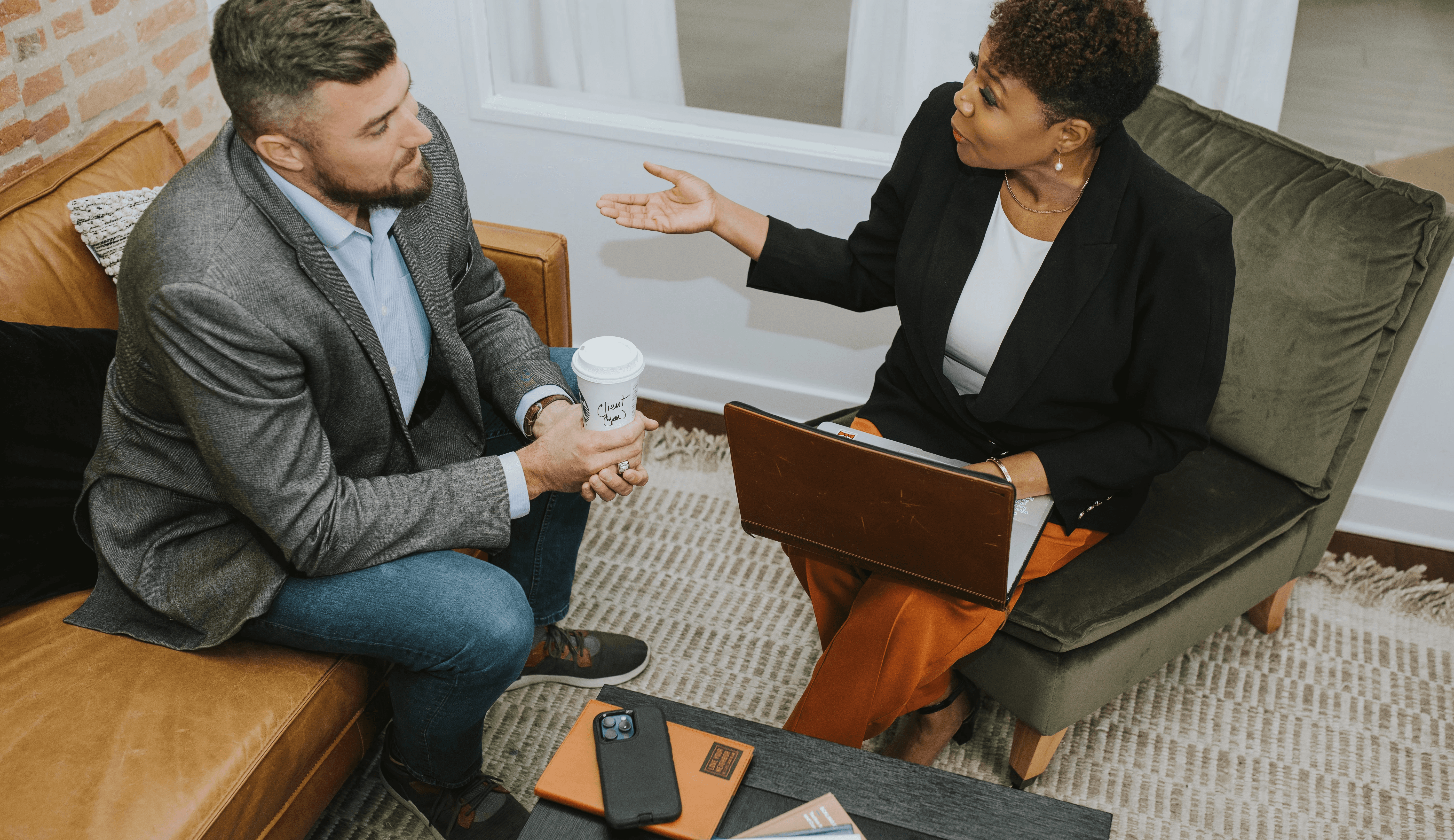 Strategic Partnership session: coaching a leader to use constructivist play tools for owned, sustainable solutions. Chicago-based.