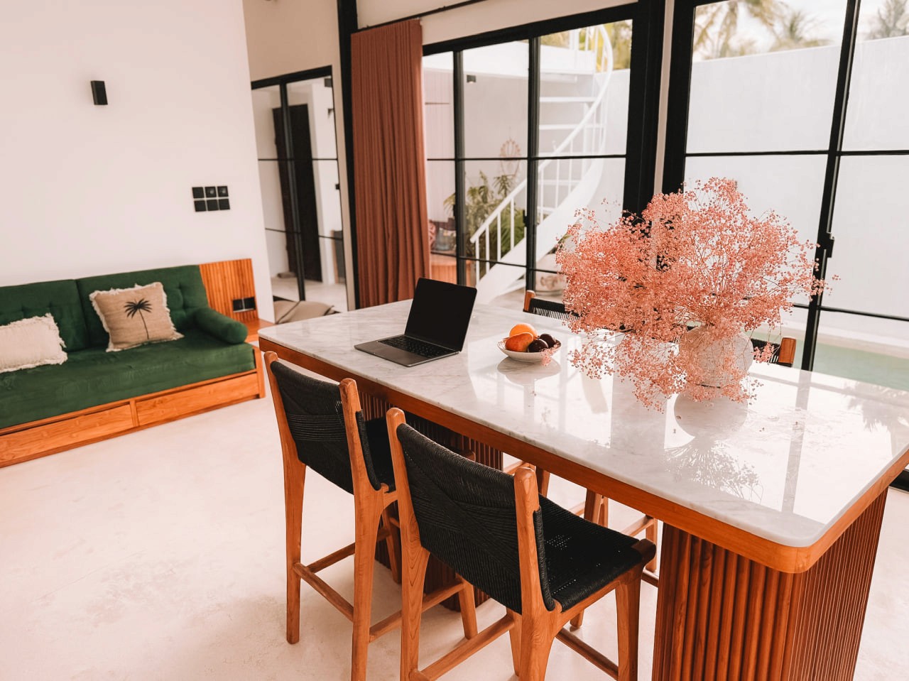 1-bedroom villa with rice field view in Berawa, Canggu