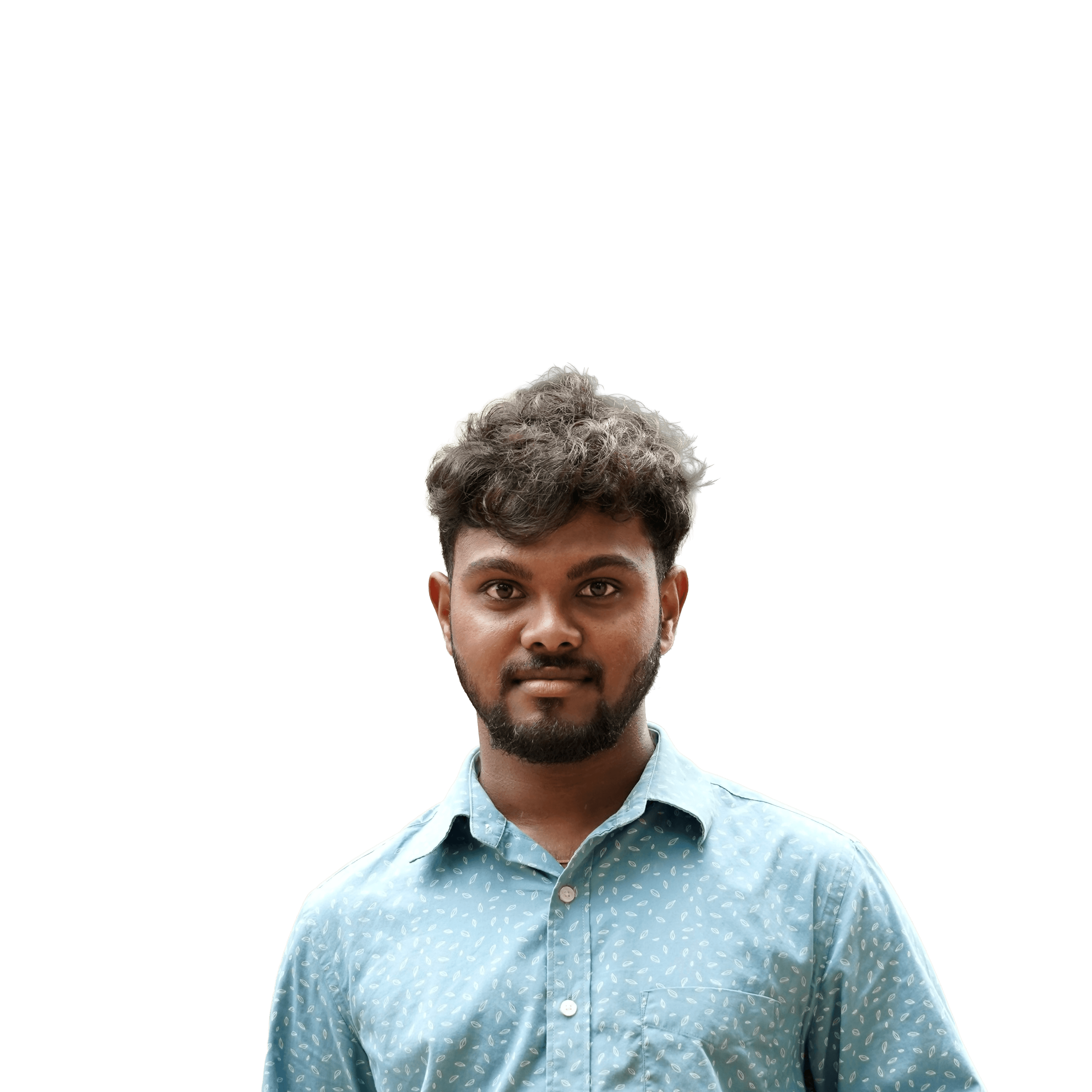 Dhanush Kumar, UI/UX Designer