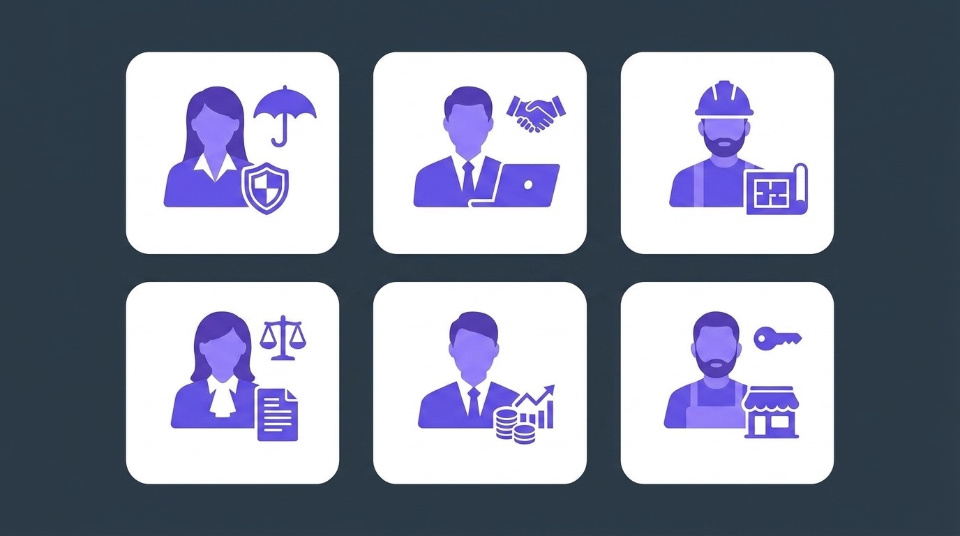 직군별 페르소나 이미지