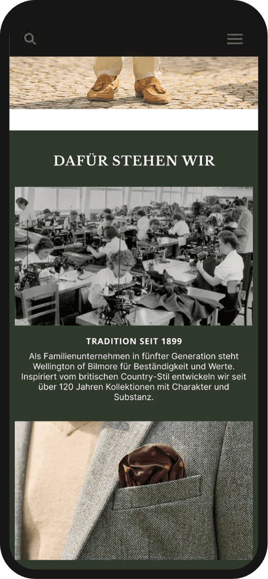 Fashion ad for OH APRIL