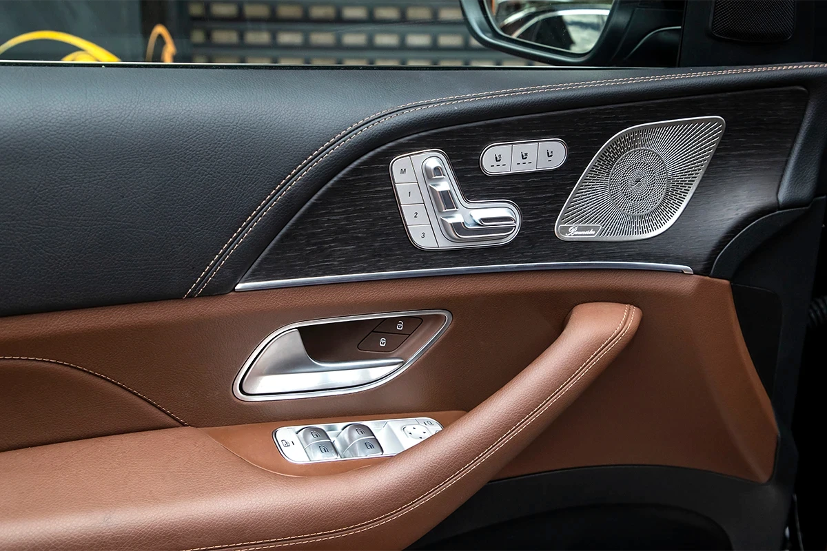 mercedes classe GLE sieges electriques
