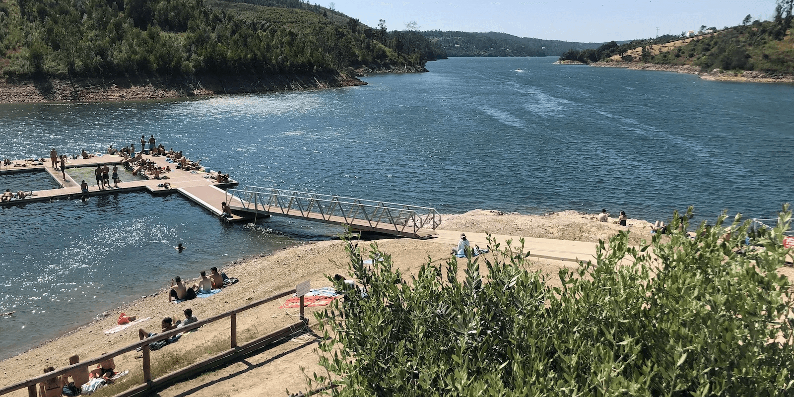 Praia Fluvial da Aldeia do Mato, Abrantes