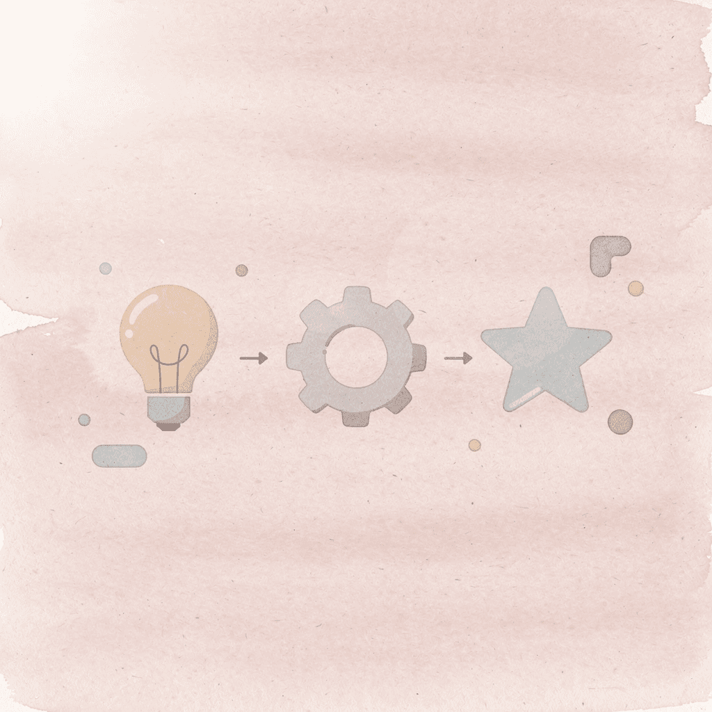 Three connected icons showing learning Arabic leads to friendships and career opportunities