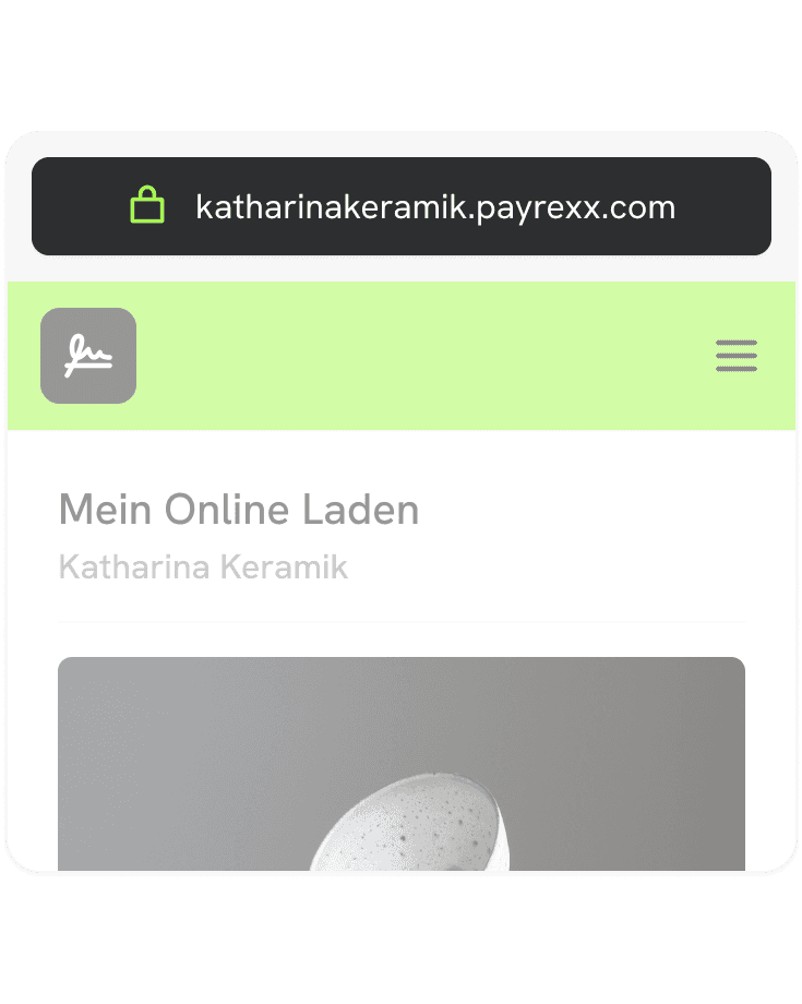 Name auswählen für Mini-Webshop