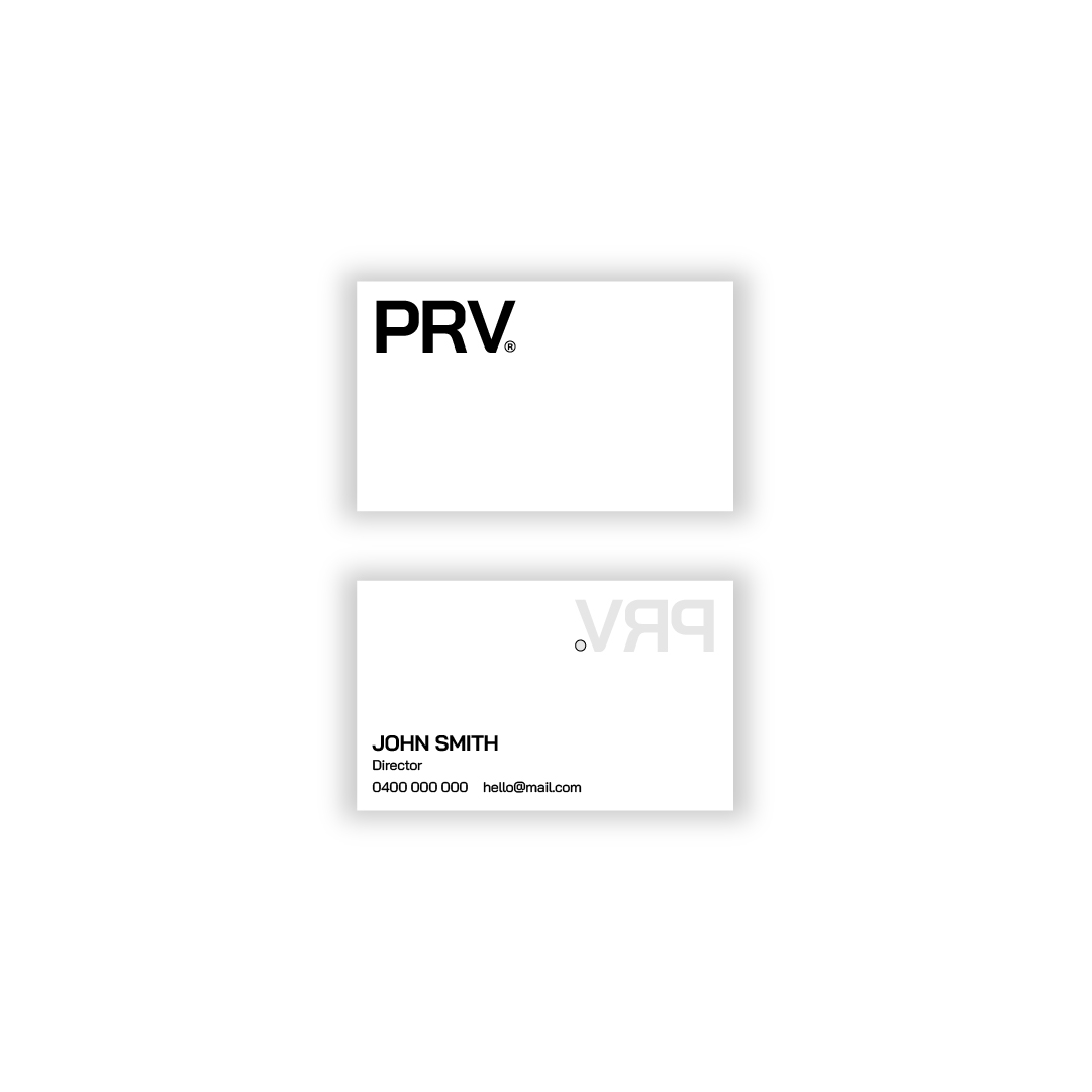 PRV Business Card