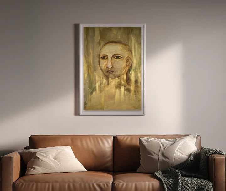 premium art poster and canvas prints, with originals available, from QART , of the artwork " Hole "