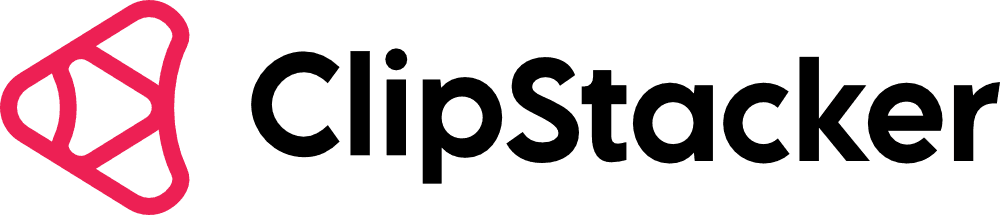 ClipStacker Logo for short form video agency