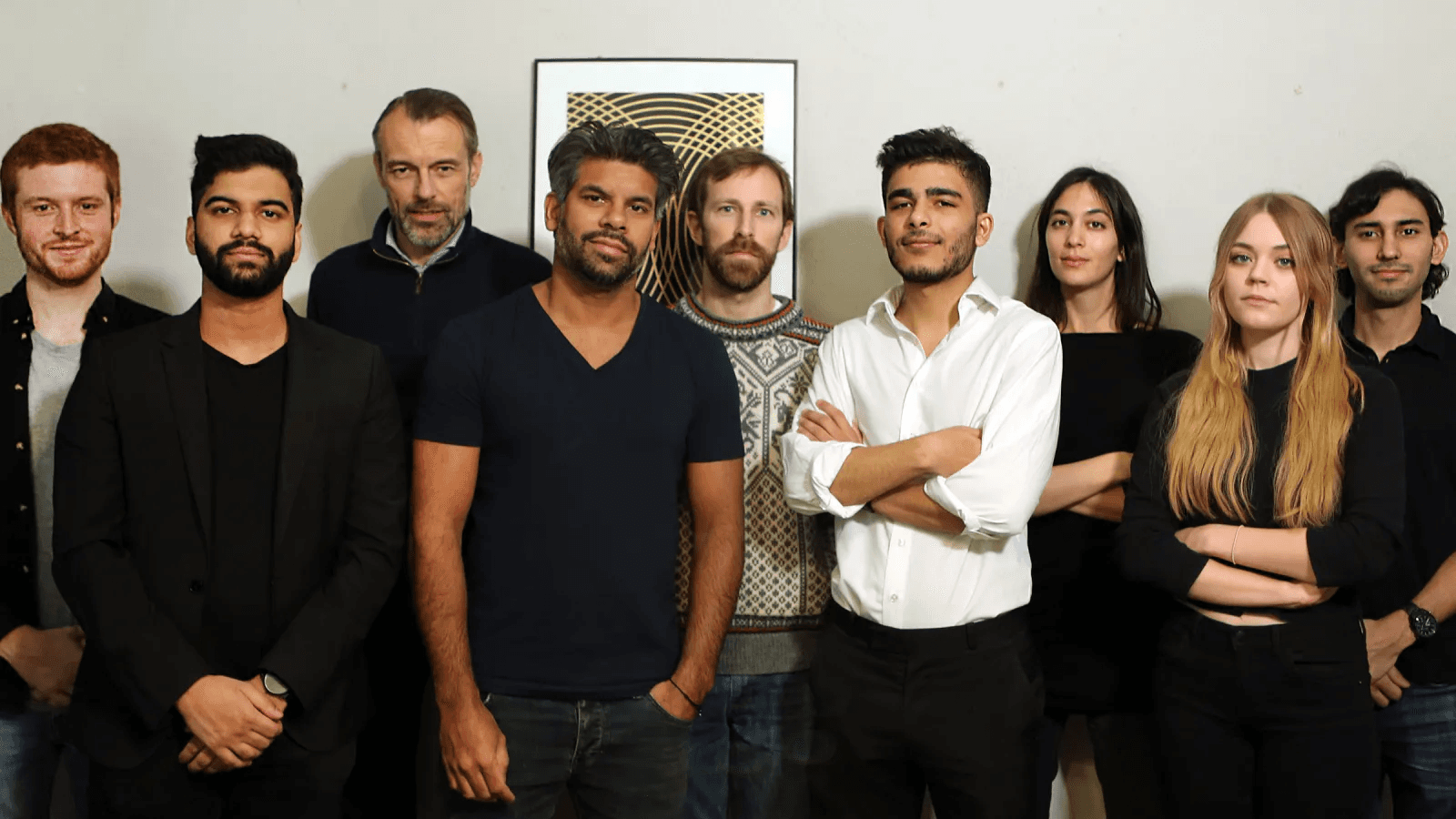 team photo of Snafu Recors