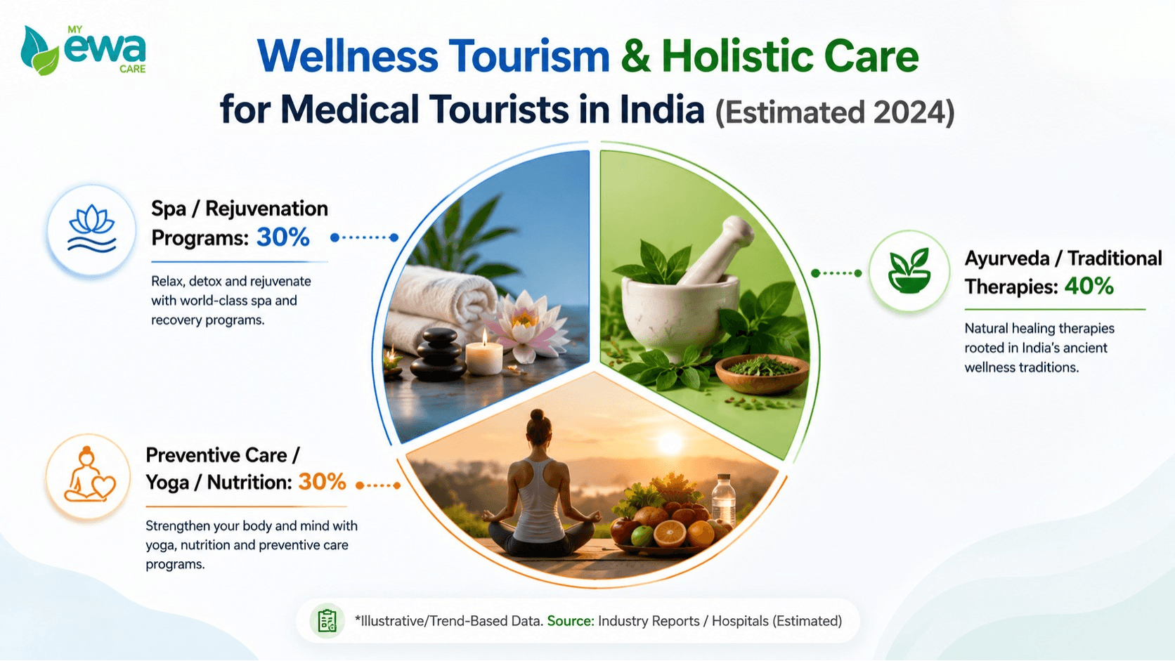 Wellness Tourism and Holistic Care in India statistics