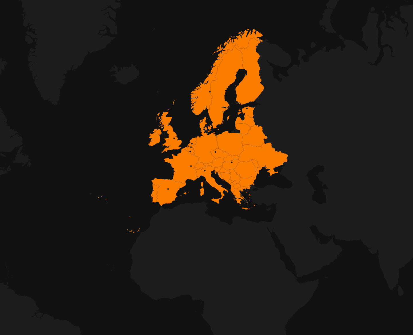 The start of local sales offices in Europe by Bertus Distribution