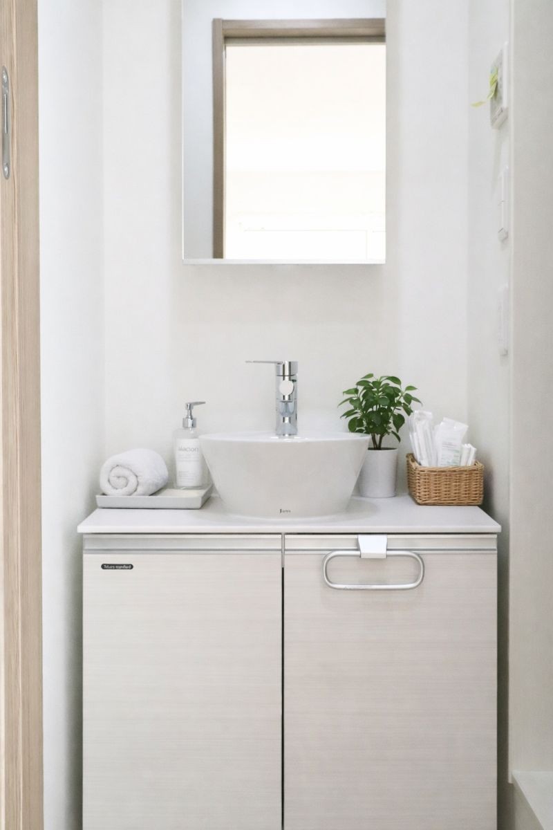 サウスコベントガーデン_洗面